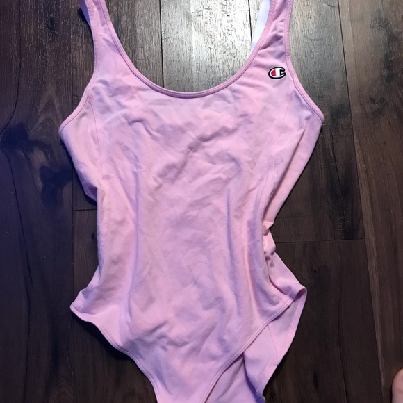 Champion Tops - Champion light pink one piece